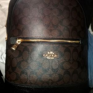 Coach backpack